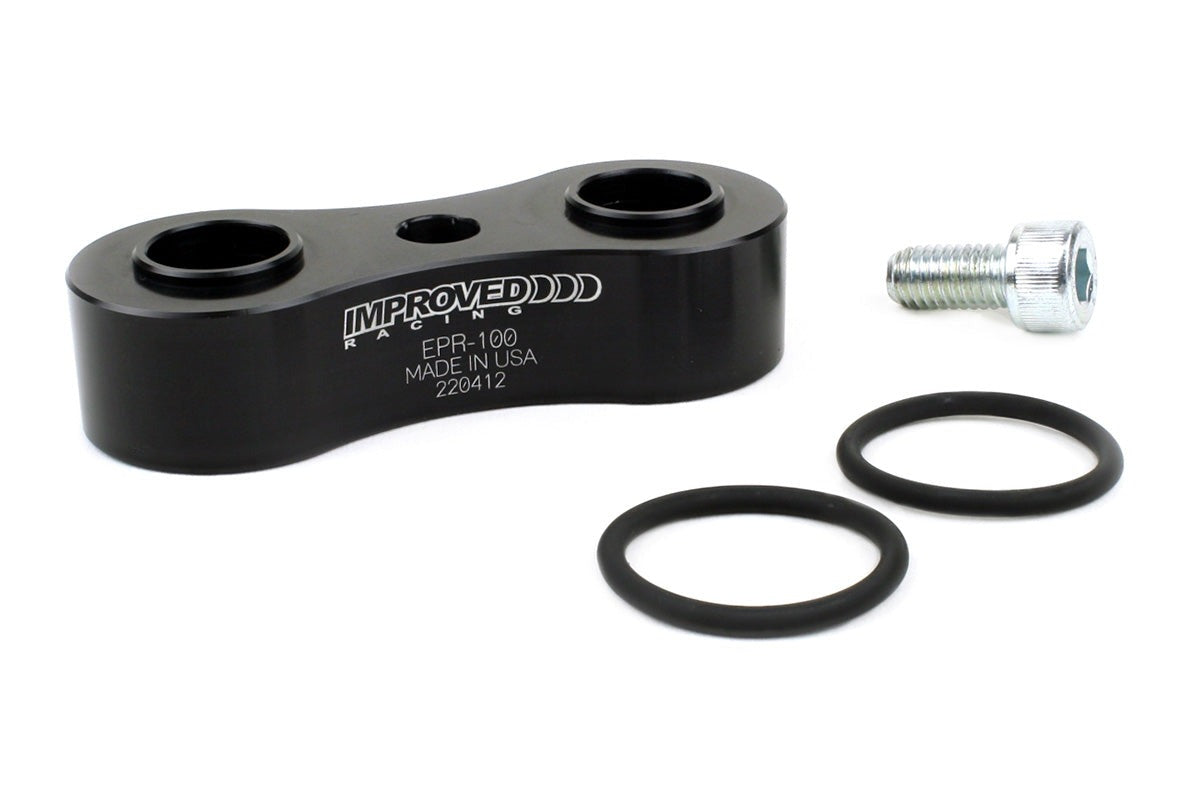 Improved Racing Porsche 944 S2 / 928 Oil Cooler Adapter