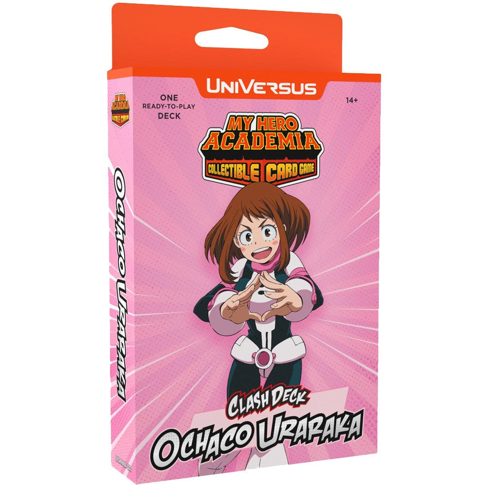 UniVersus: My Hero Academia: Jet Burn: Clash Deck (Choose Variant)