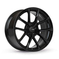Enkei Helix 18x8in / 5x112 BP / 45mm Offset / 72.6mm Bore - Gloss Black Wheel