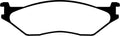 EBC 02-05 Ford Econoline E550 Greenstuff Front Brake Pads