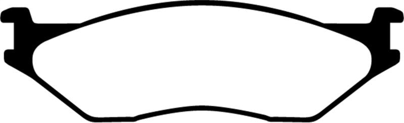 EBC 02-05 Ford Econoline E550 Greenstuff Front Brake Pads