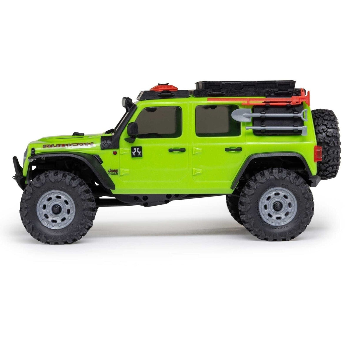 1/30 SCX30 Jeep Wrangler JLU 4X4 RTR Brushed Rock Crawler (Battery & Charger Included)