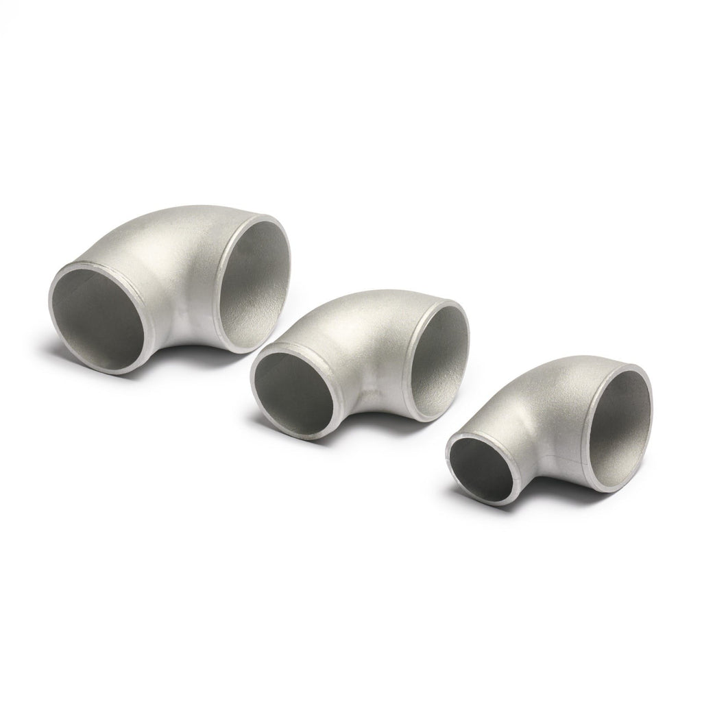 Cast Aluminum Reducer Elbow 90° - Tight radius