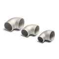 Cast Aluminum Reducer Elbow 90° - Tight radius