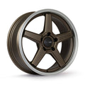 Enkei Quasar 18x8in / 5x114.3 BP / 35mm Offset / 72.6mm Bore - Matte Bronze Wheel