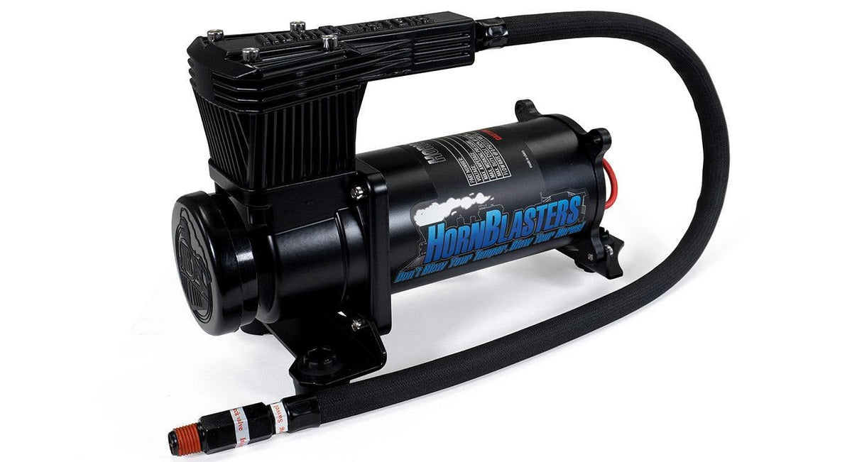 HB-3Q Dual Air Compressor Upgrade