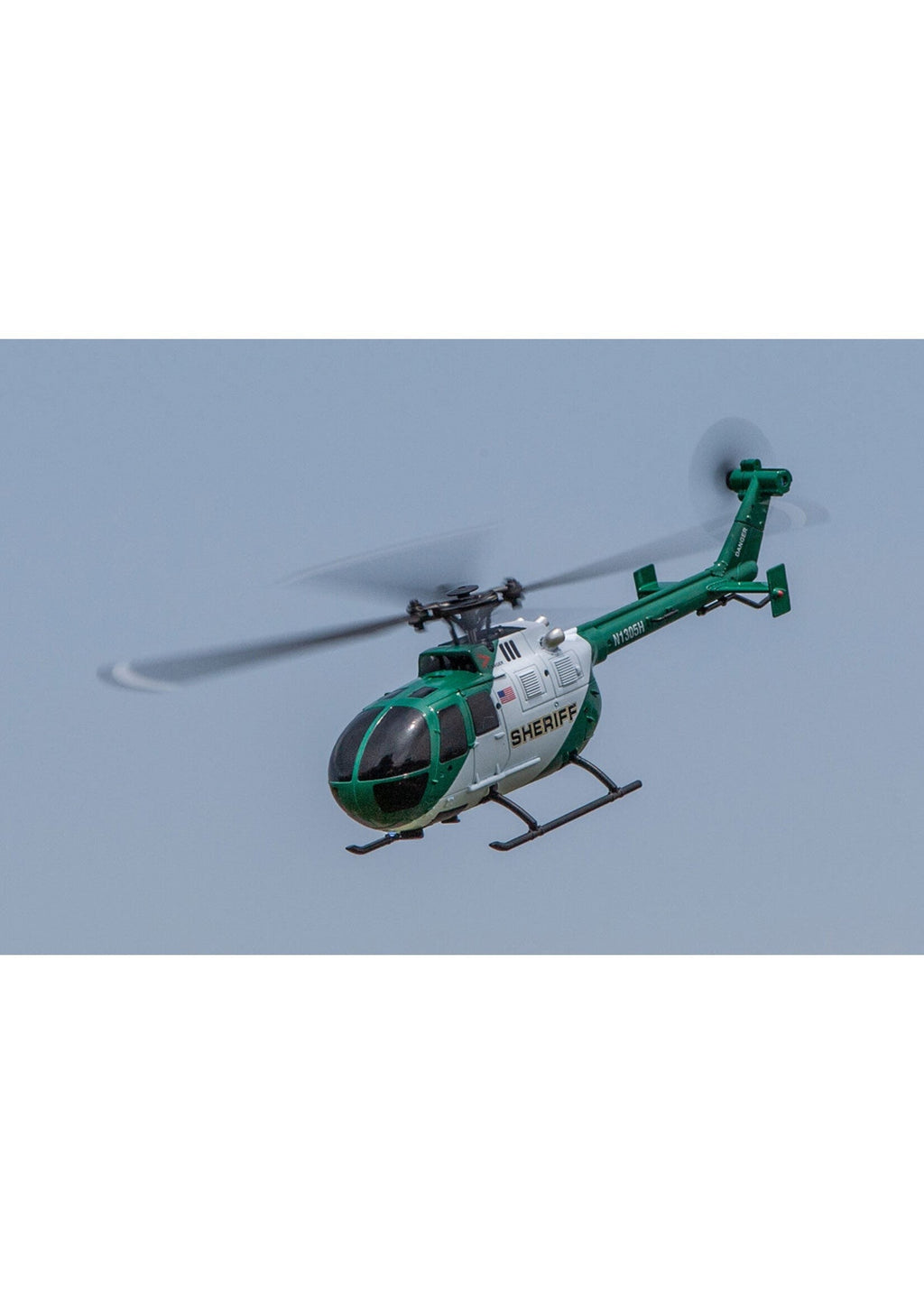 Rage Hero-Copter, 4-Blade RTF Helicopter