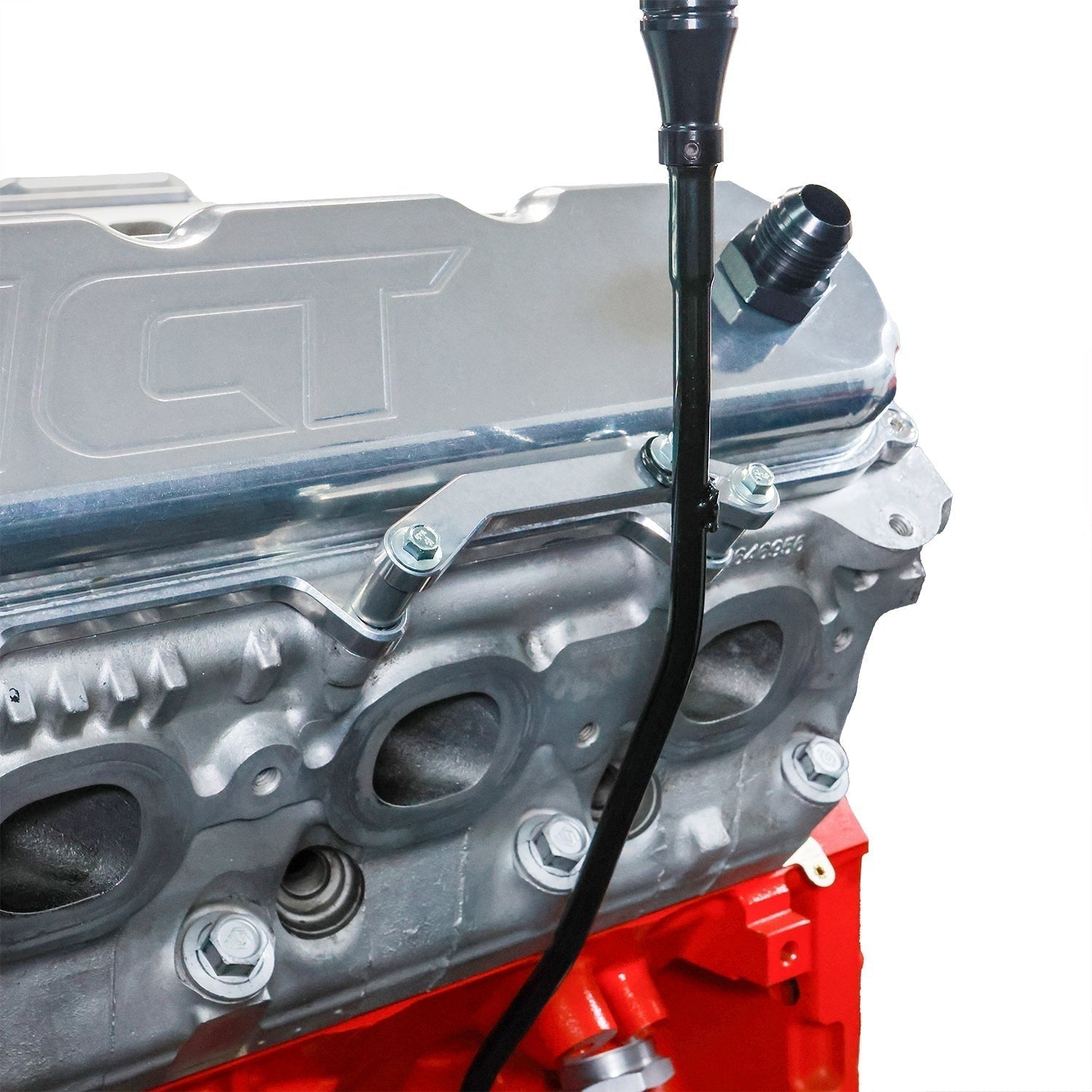 ICT Billet LT Oil Dipstick Bracket for Billet Valve Covers