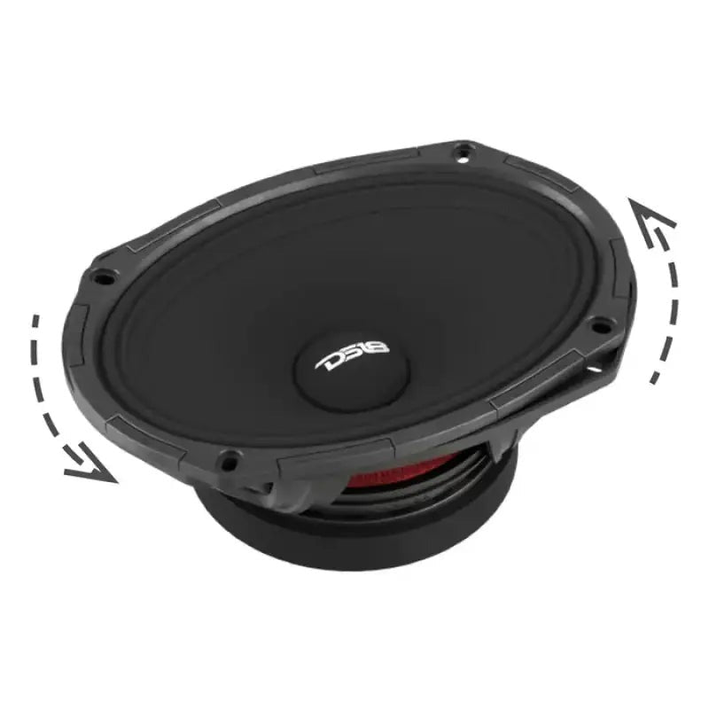 DS18 High-Sensitivity Mid-High Loudspeakers w/ Rotating Recone 8in 102db 4ohm 95Hz-17kHz