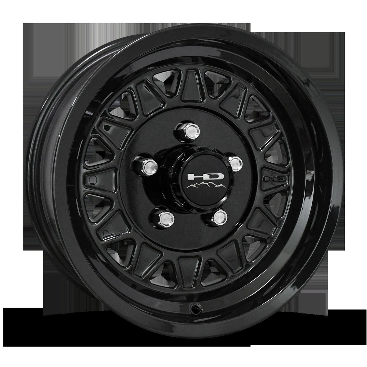 HD Trailer HDT Cast 15x6 +0 5x114.3mm 83mm Gloss Black