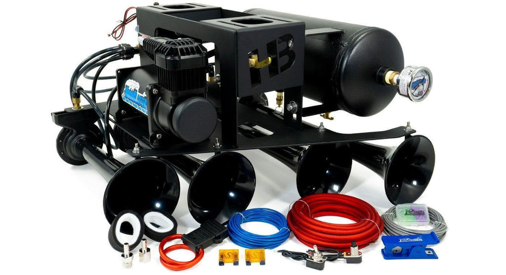 Open Box Conductor's Special 2HB Spare Tire Delete® Kit