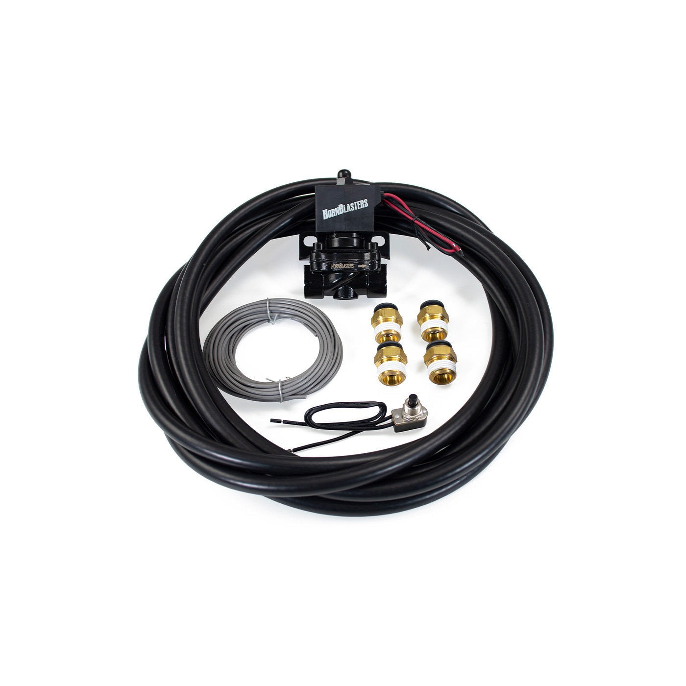 Black Widow 1/2" Electric Valve Kit