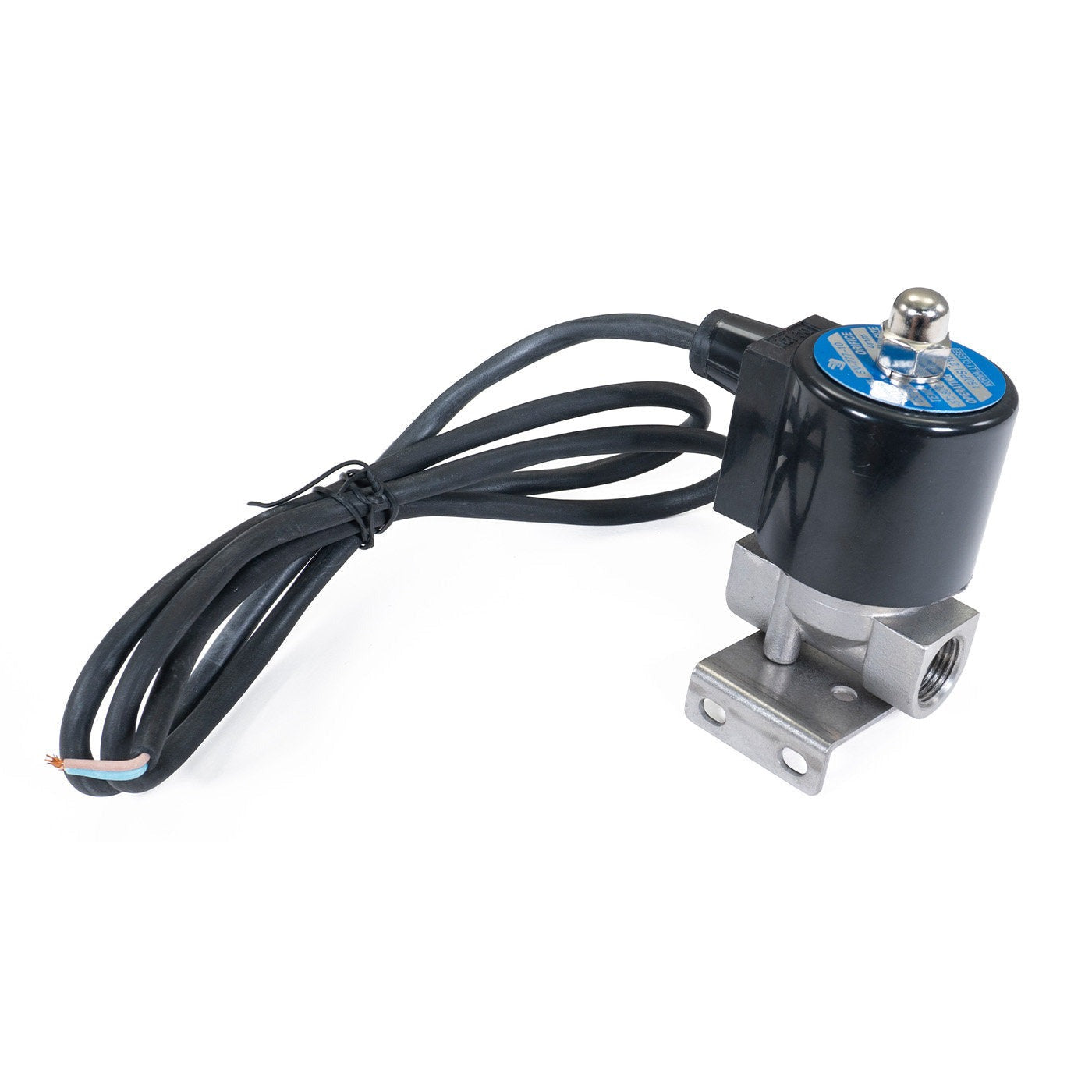 HornBlasters Stainless Steel 3/8" Electric Air Valve