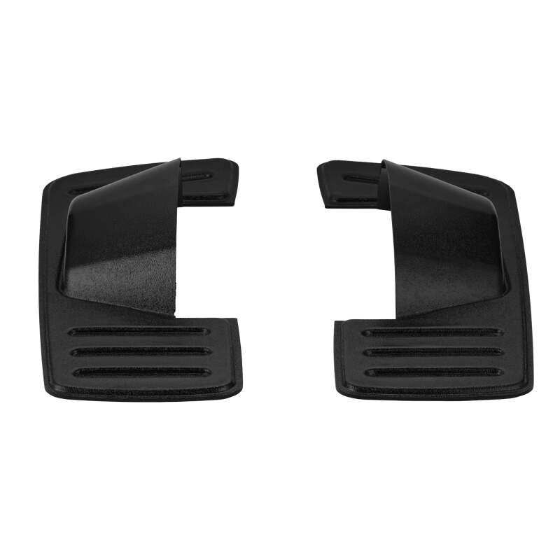 DS18 14-23 Harley-Davidson Saddle Bag Mid Bass Adapter Ring Top Cover to Seal Bags 1x10in ABS Black