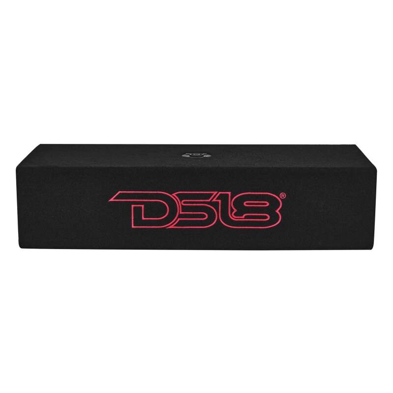 DS18 Loaded Ported Enclosure Incls PRO-X10M & PRO-TWX2/FRP-1.2K4/ Cable & Terminal- Black Carpet