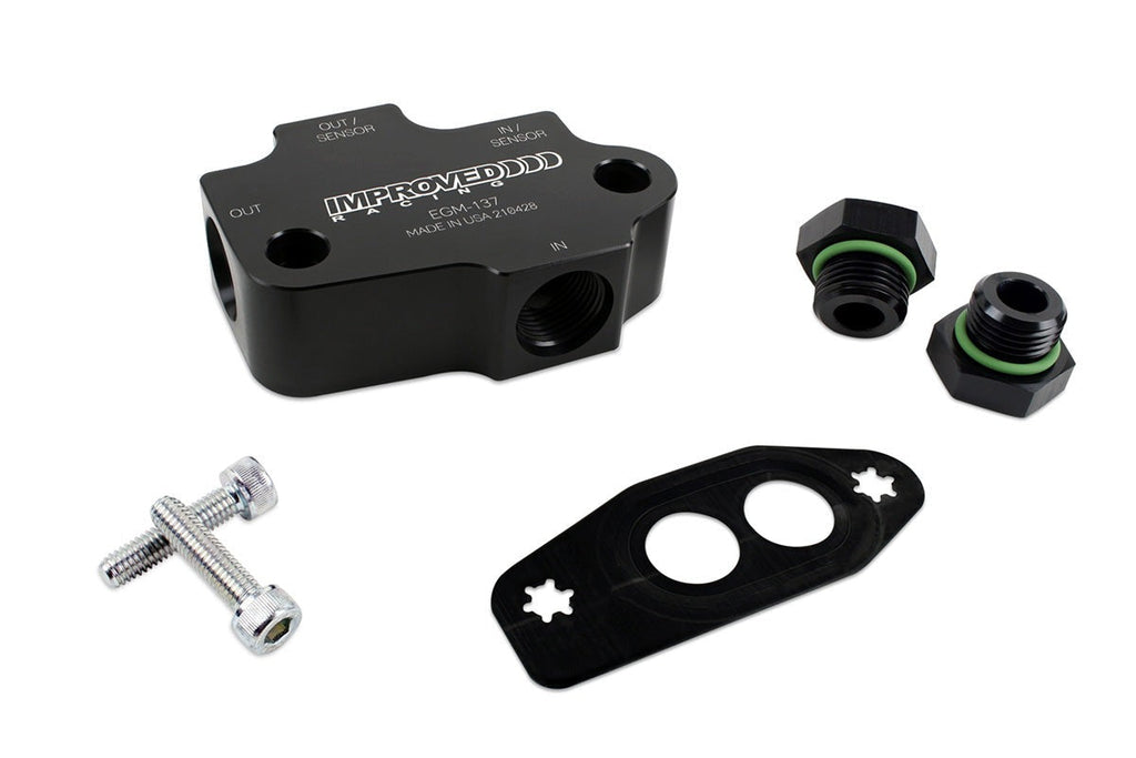 Improved Racing C7 Corvette LT1, LT4, LT5 Oil Cooler Adapter