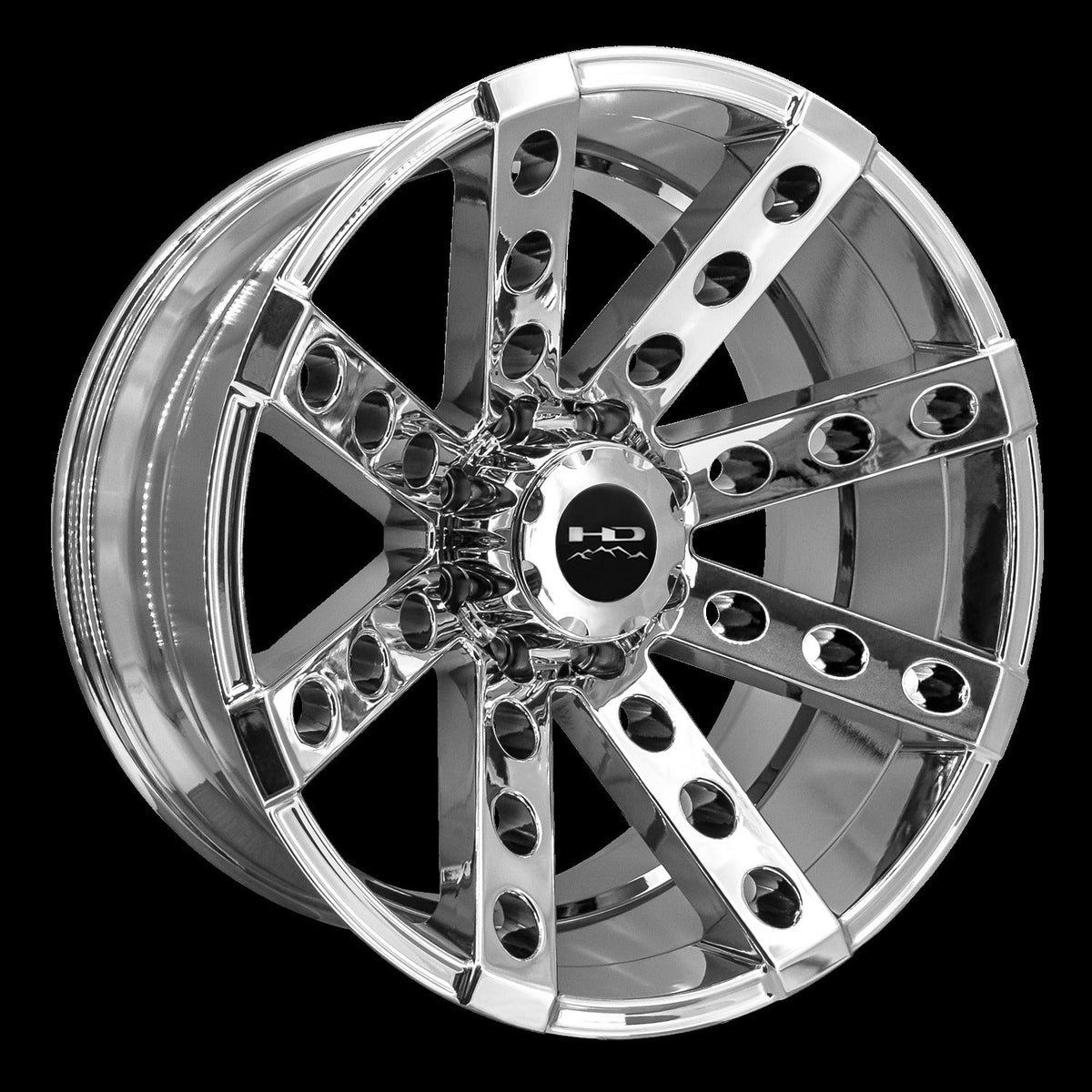 HD Off-Road Buckshot | PVD Chrome
