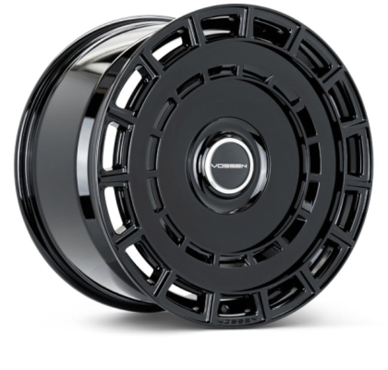 VOSSEN HF-9 - 22X9.5 - 5X120 - ET26 - 72.56 - DEEP - GB - GLOSS BLACK - FINISHED BLANK