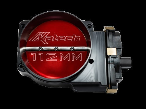 Katech LS 112MM Black Anodized Billet Throttle Body