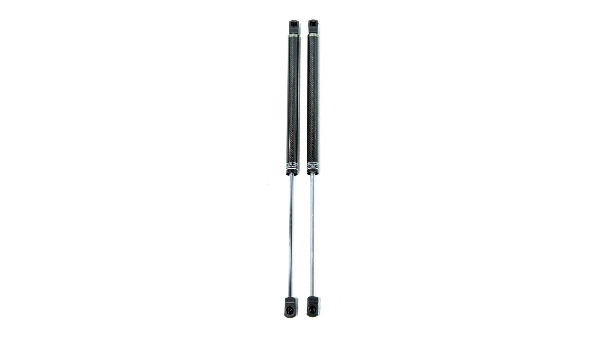OLM Carbon Fiber Wrapped Hood Struts - 2022+ WRX