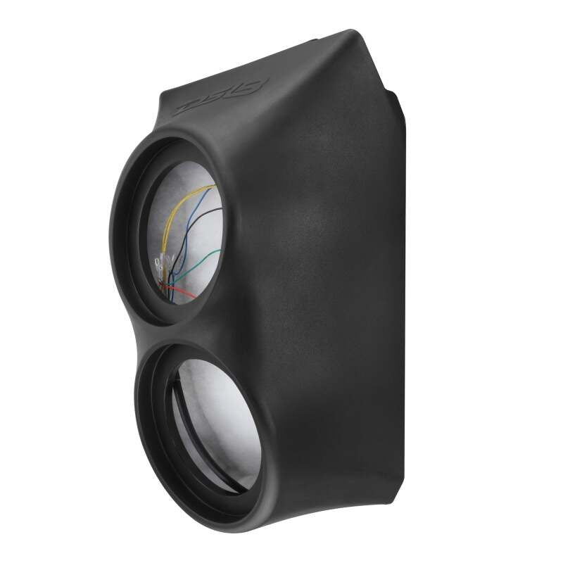 DS18 Water Fall Center Console Enclosure Fits 2 x 6.5 Speakers 2017+ 2 & 4 Door IP65 PE Material