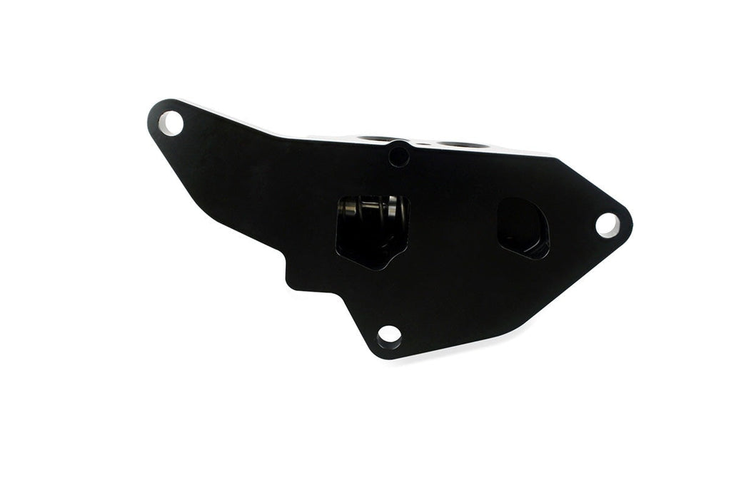 Improved Racing Oil Cooler Adapter for BMW Engines, Top-Mount Lines, 212°F Thermostat