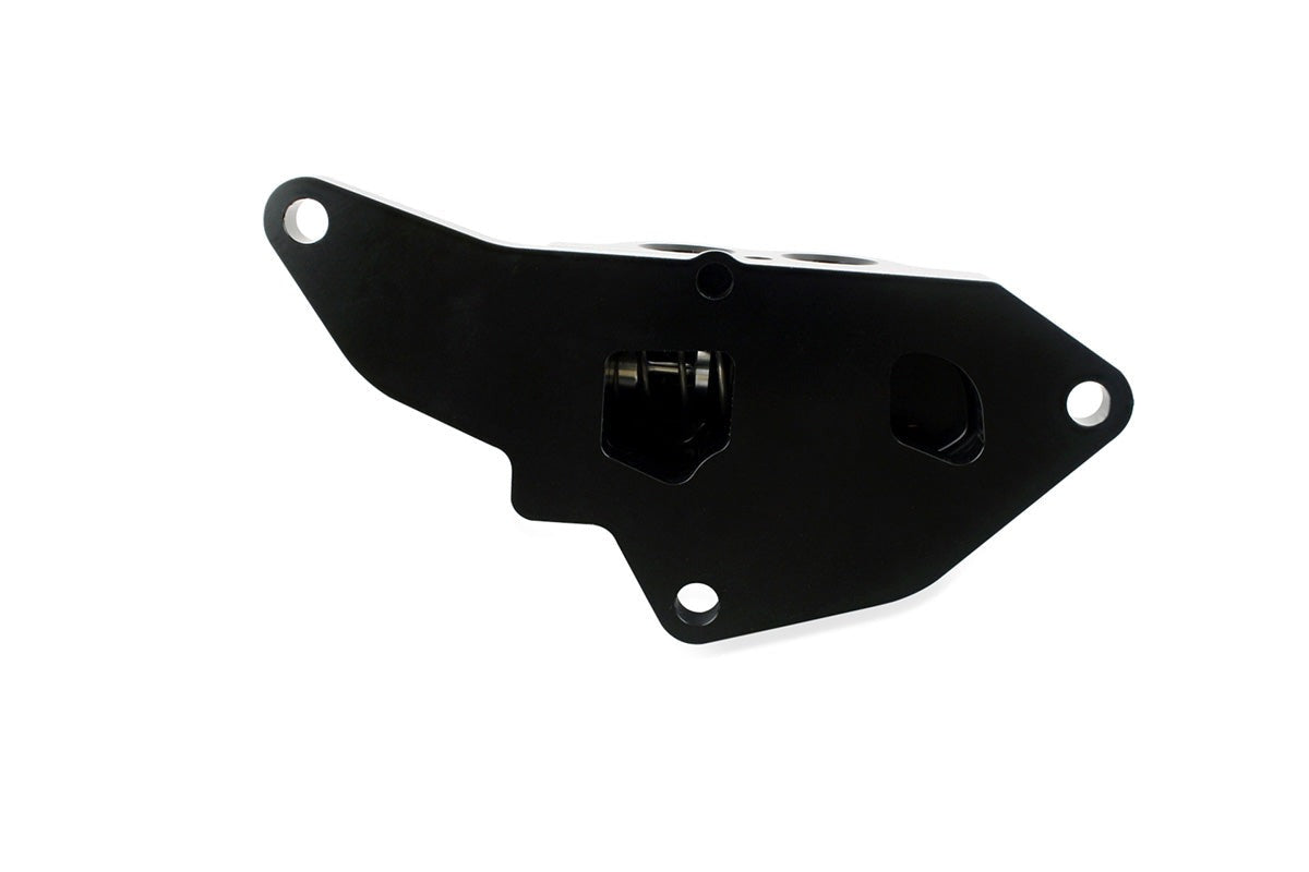 Improved Racing Oil Cooler Adapter for BMW Engines, Top-Mount Lines, 212°F Thermostat