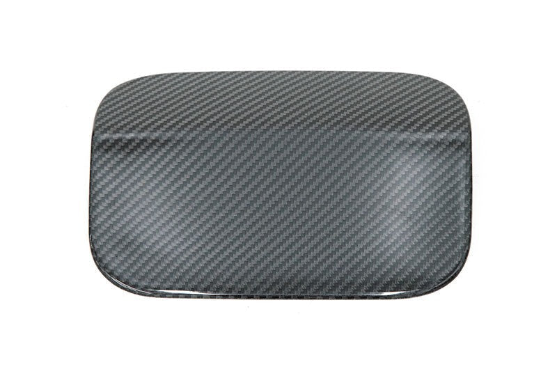 OLM Carbon Fiber Fuel Door Cover - 2017-2021 Honda Civic 5D & Type R