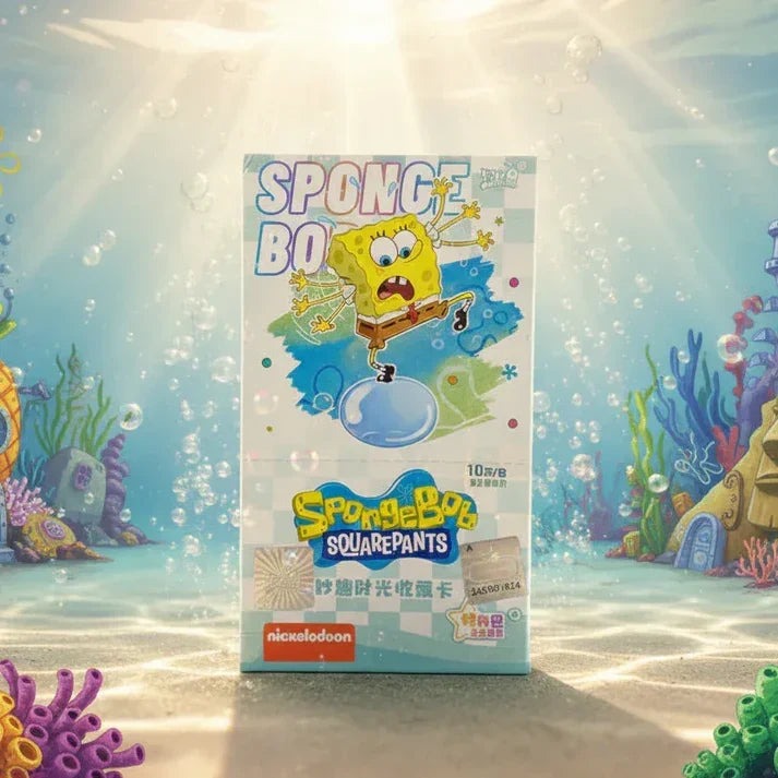 (S-Chinese) Kayou CCG: SpongeBob Vol. 1 Booster Box
