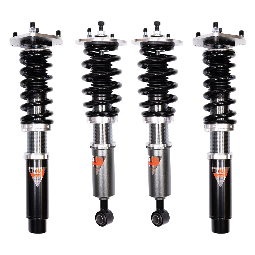 Silver's NEOMAX Coilovers Nissan Q45/Cedric/Gloria/Cima (Y33) Weld On Front's 1996-1999