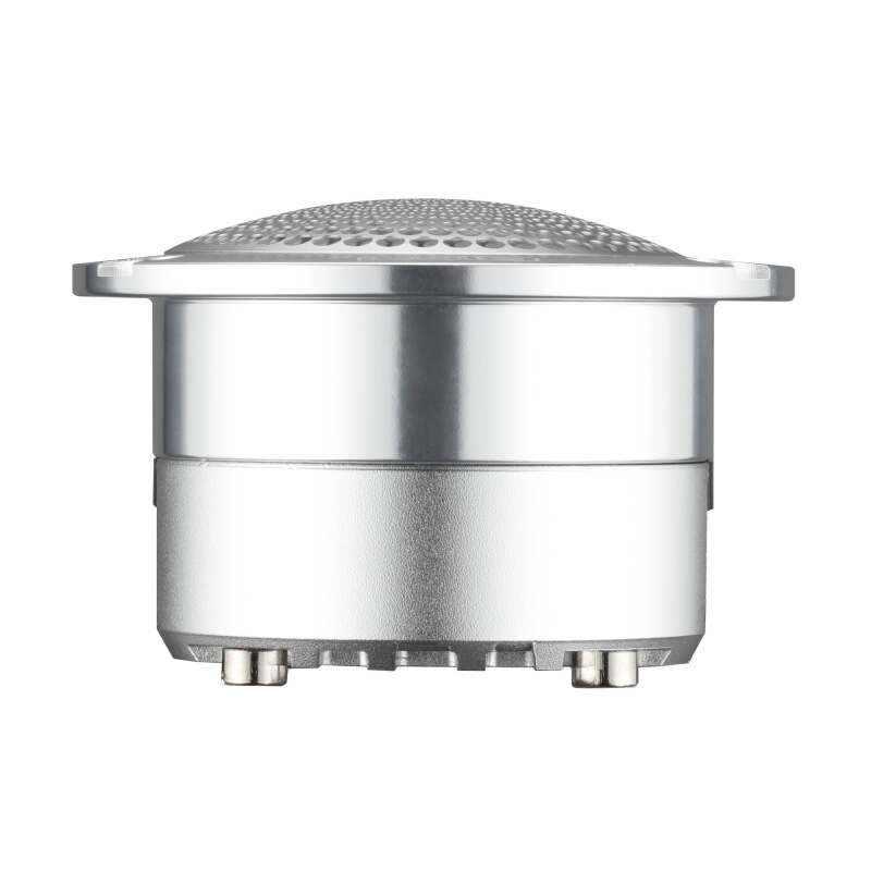 DS18 3in Neodymium Super Bullet 120 Watts RMS 1in Titanium Vc 4ohm Silver