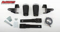 02DODGEAIR (02-08 DODGE 1500 REAR AIR BAG HELPER KIT WORKS ON 4.5 in OR 6 in REAR DROP)
