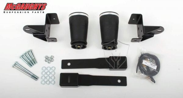 02DODGEAIR (02-08 DODGE 1500 REAR AIR BAG HELPER KIT WORKS ON 4.5 in OR 6 in REAR DROP)