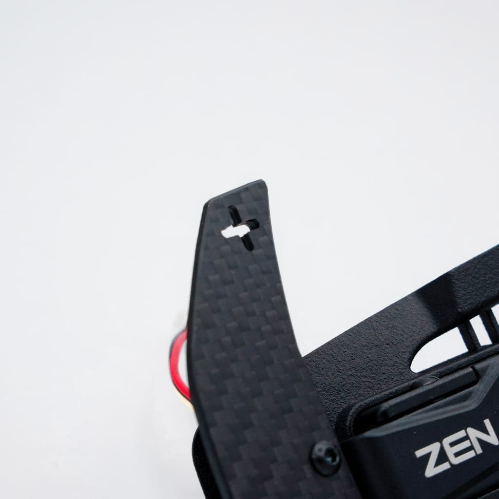 Zen SeriesTM Carbon Fiber Magnetic Paddle Shifters for Volkswagen/VW