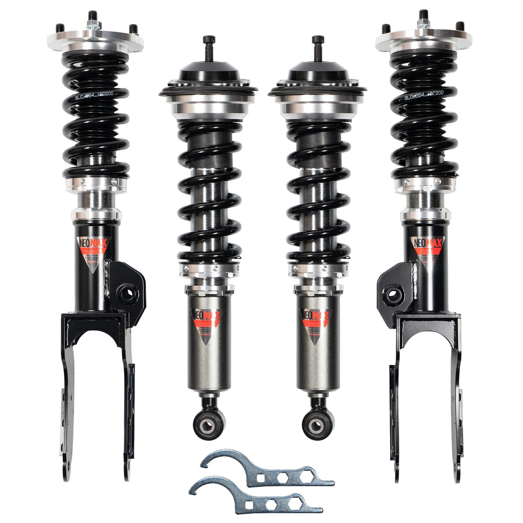Silver's NEOMAX Coilovers Porsche Cayenne 958 2011-2018