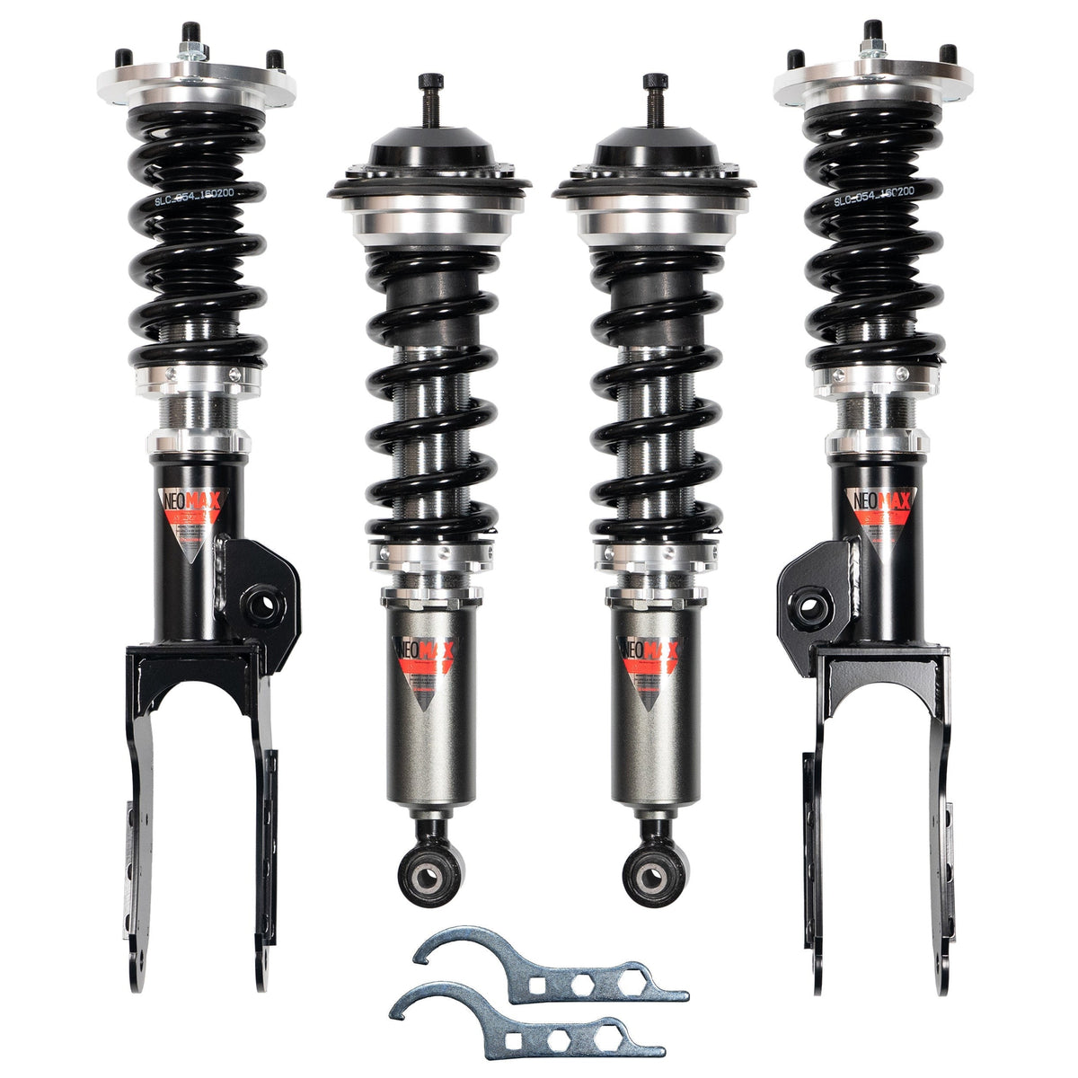 Silver's NEOMAX Coilovers Porsche Cayenne 958 2011-2018