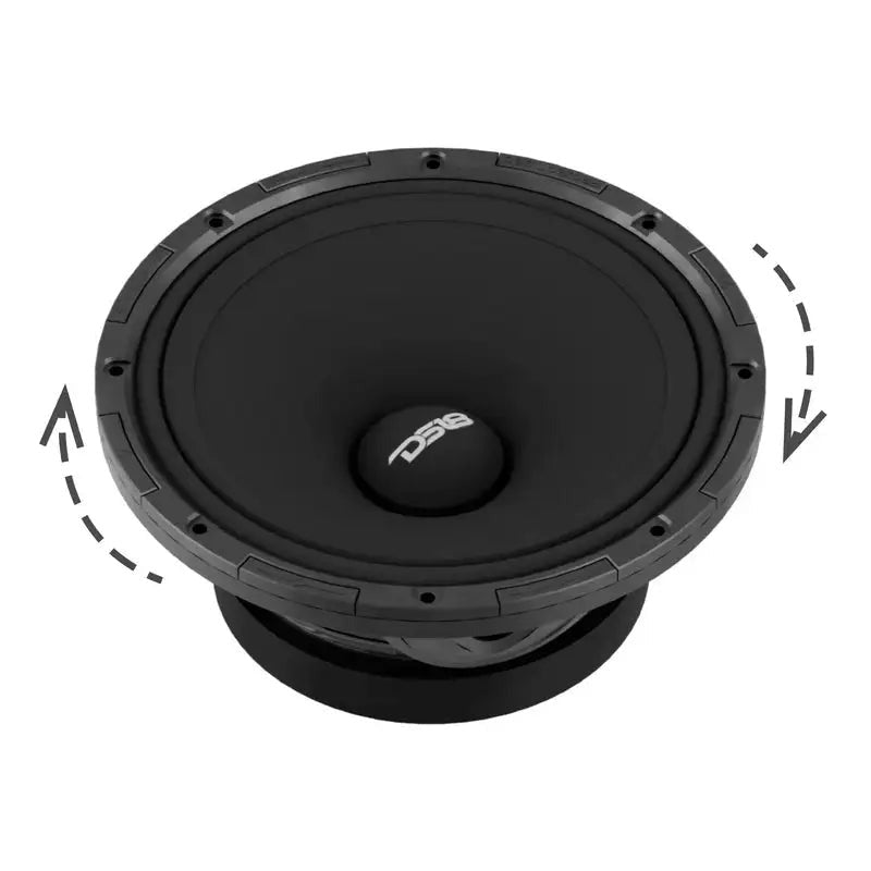 DS18 High-Sensitivity Mid-High Loudspeakers w/ Rotating Recone 8in 100.2db 4ohm 90Hz-17kHz