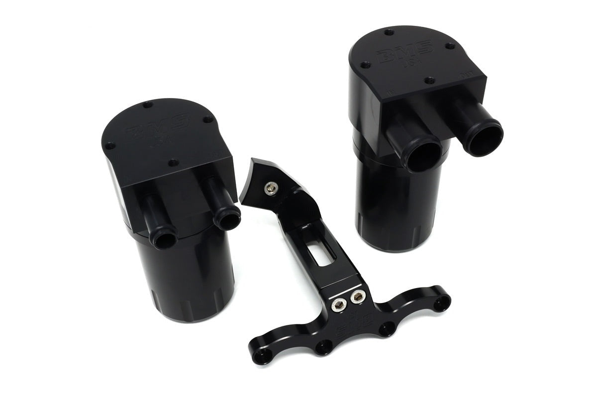 Dual BMS Oil Catch Can Kit for 2021+ KIA K5/Hyundai Sonata 1.6L (Vacuum & Boost)