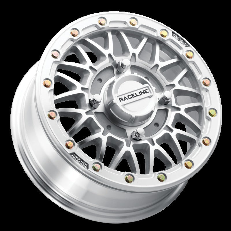 Raceline A15 Omega 15x10in / 6x139.7 BP / 25mm Offset / 78.1mm Bore - Machined