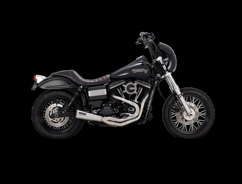 Vance & Hines HD Dyna 91-09 Upsweep SS 2-1 Full System Exhaust