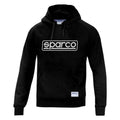 Sparco Hoodie Frame SMALL Black