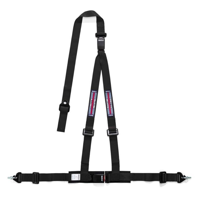 Sparco Belt 3Punti Martini-Racing Black