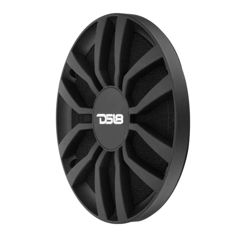 DS18 6.5in 120 Watts RMS 4ohm Neodymium Ultra Shallow Mid-Range Grille Included w/ Cloth Protection