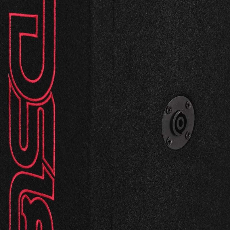 DS18 Loaded Ported Enclosure Incls PRO-X10M & PRO-TWX2/FRP-1.2K4/ Cable & Terminal- Black Carpet