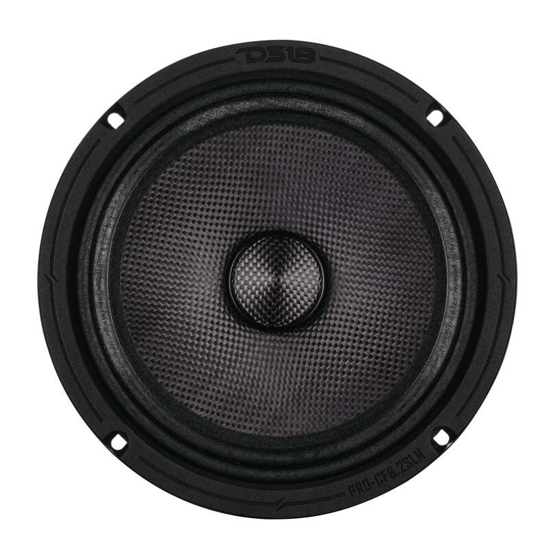 DS18 8in 200 Watts RMS 2 ohm Mid-Range Loudspeaker Neodymium Shallow