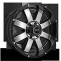 HD Off-Road 8-Point | Satin Black Machined Face