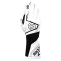 Sparco Glove Tide+ WHT/BLK - 11