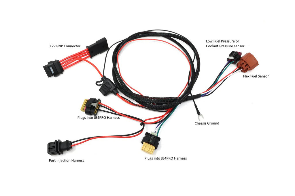 JB4PRO Add On Harnesses