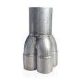 Stainless Works 2-1/4in Four-Way Short Merge Collector