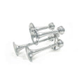 Strombos Chrome Quadruplex Nautical Horn